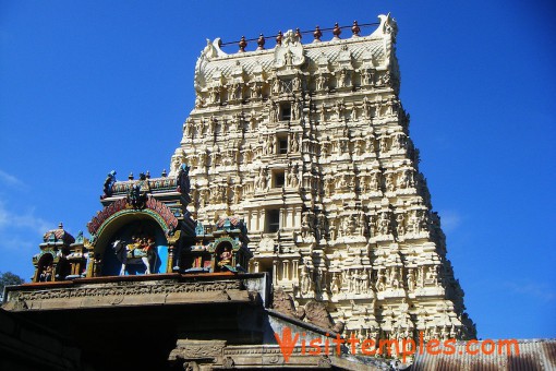 Sri Papanasanathar Temple, Papanasam, Thirunelveli District, Tamil Nadu