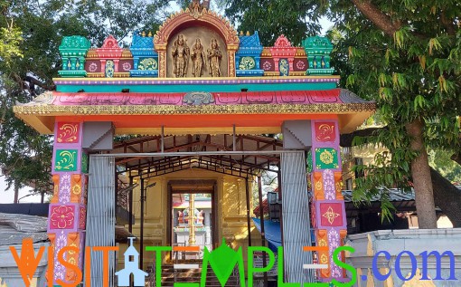 Sri Ram Temple, Parnasala, Bhadradri Kothagudem District, Telangana