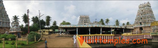 Sri Thenupureeswarar Temple, Patteeswaram, Near Kumbakonam, Tamil Nadu