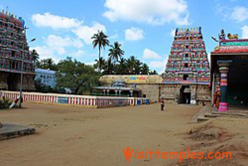 Sri Thenupureeswarar Temple, Patteeswaram, Near Kumbakonam, Tamil Nadu