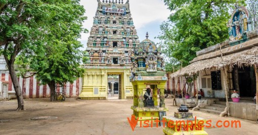 Sri Pralayakaleswarar or Sri Sudarkozhundeesar Temple, Pennadam, Cuddalore District, Tamil Nadu