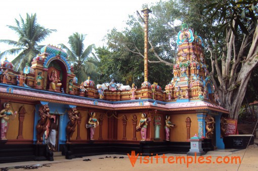 Sri Pralayakaleswarar or Sri Sudarkozhundeesar Temple, Pennadam, Cuddalore District, Tamil Nadu