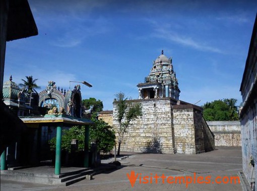 Sri Pralayakaleswarar or Sri Sudarkozhundeesar Temple, Pennadam, Cuddalore District, Tamil Nadu