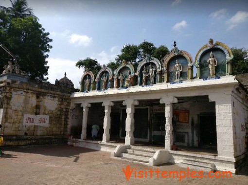 Sri Pralayakaleswarar or Sri Sudarkozhundeesar Temple, Pennadam, Cuddalore District, Tamil Nadu