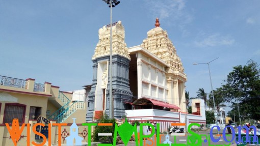 Sri Viswaroopa Panchamukha Anjaneya Swamy Temple, Periyakuppam, Tiruvallur Town, Tamil Nadu