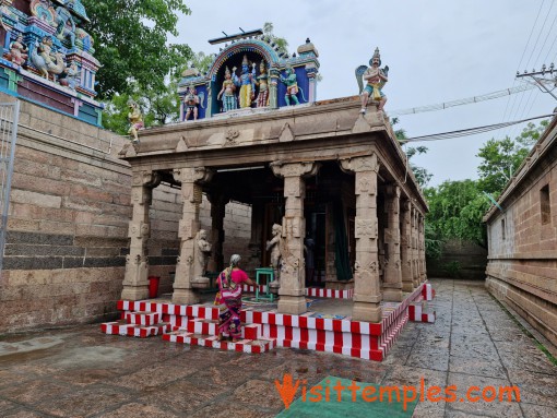 Sri Amuthalingeswarar Temple, Aruppukkottai, Tamil Nadu