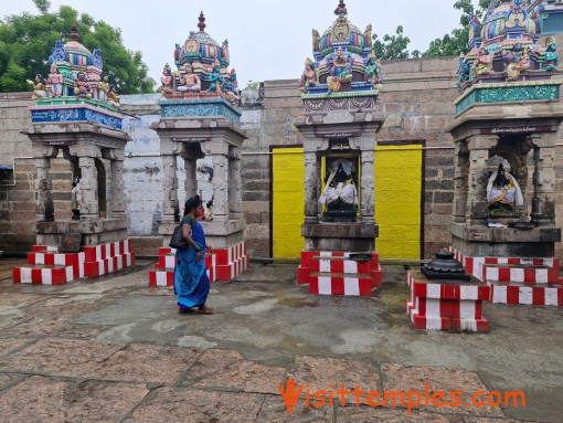 Sri Amuthalingeswarar Temple, Aruppukkottai, Tamil Nadu