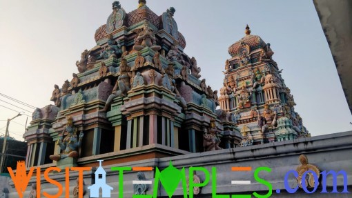 Sri Kari Varadaraja Perumal Temple, Madhavaram, Chennai, Tamil Nadu