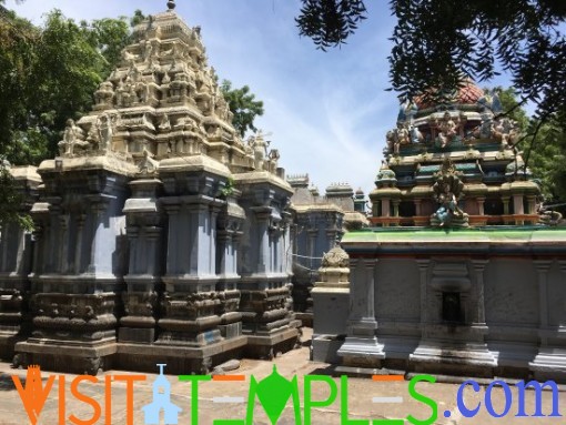 Sri Theerthagirishwarar Temple,  Theerthamalai, Near Harur, Dharmapuri District, Tamil Nadu