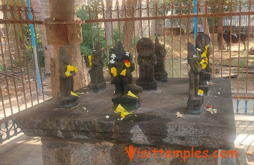 Sri Periyanayaki Amman Temple, Devikapuram, Near Polur, Tamil Nadu