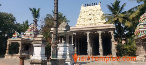 Sri Periyanayaki Amman Temple, Devikapuram, Near Polur, Tamil Nadu