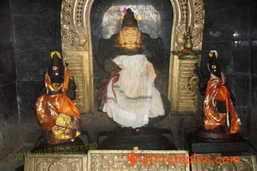 Sri Chathuranga Vallabhanathar Temple, Poovanur, Thiruvarur District, Tamil Nadu
