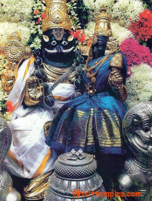 Sri Lakshmi Narasimha Perumal Temple, Poovarasankuppam, Near Viluppuram, Tamil Nadu
