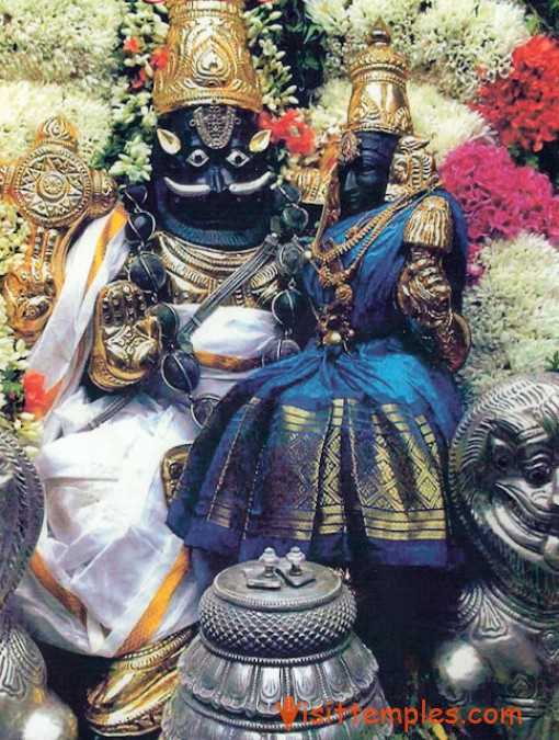 Sri Lakshmi Narasimha Perumal Temple, Poovarasankuppam, Near Viluppuram, Tamil Nadu
