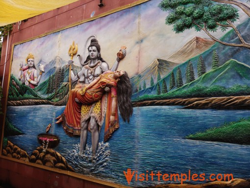 Shri Alop Shankari Devi Shakti Peeth Temple, Prayagraj, Uttar Pradesh
