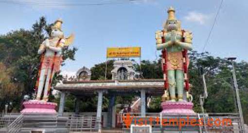 Sri Veera Anjaneyar Temple, Pudupakkam, Chennai, Tamil Nadu