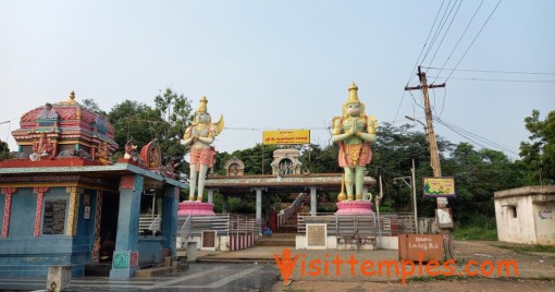Sri Veera Anjaneyar Temple, Pudupakkam, Chennai, Tamil Nadu