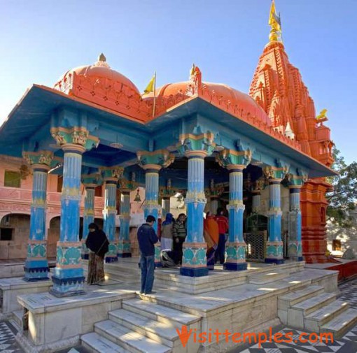 Shri  Jagatpita Brahma Temple, Pushkar, Ajmer District, Rajasthan