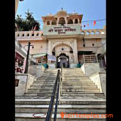 Shri  Jagatpita Brahma Temple, Pushkar, Ajmer District, Rajasthan