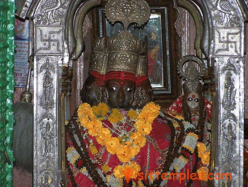 Shri  Jagatpita Brahma Temple, Pushkar, Ajmer District, Rajasthan