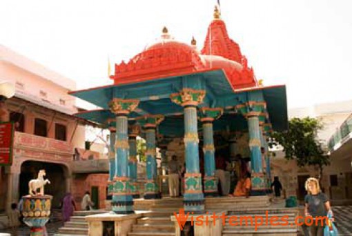 Shri  Jagatpita Brahma Temple, Pushkar, Ajmer District, Rajasthan