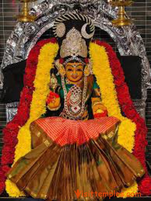 Sri Maha Mariamman Temple, Puthamangalam, Near Manalmedu, Mayiladuthurai District, Tamil Nadu