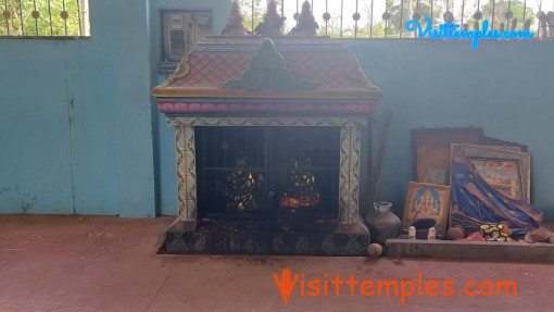 Sri Maha Mariamman Temple, Puthamangalam, Near Manalmedu, Mayiladuthurai District, Tamil Nadu