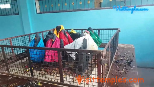 Sri Maha Mariamman Temple, Puthamangalam, Near Manalmedu, Mayiladuthurai District, Tamil Nadu