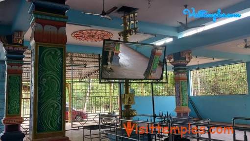 Sri Maha Mariamman Temple, Puthamangalam, Near Manalmedu, Mayiladuthurai District, Tamil Nadu