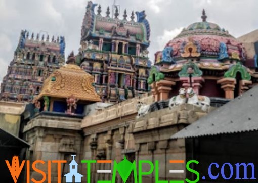 Sri Chathuranga Vallabhanathar Temple, Poovanur, Thiruvarur District, Tamil Nadu