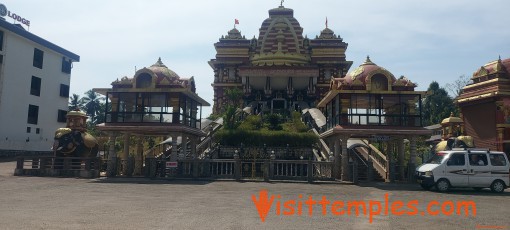 Shree Rama Temple, Ujire Dharmasthala Road, Kanyadi, Karnataka