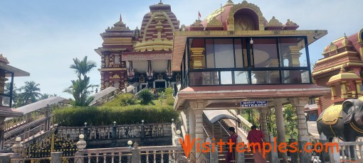 Shree Rama Temple, Ujire Dharmasthala Road, Kanyadi, Karnataka