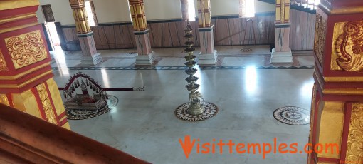 Shree Rama Temple, Ujire Dharmasthala Road, Kanyadi, Karnataka