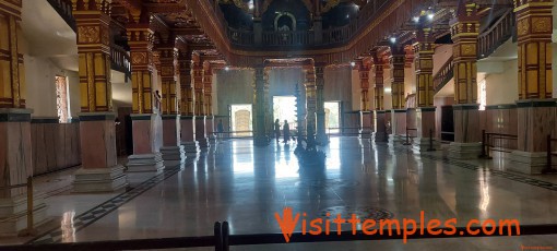 Shree Rama Temple, Ujire Dharmasthala Road, Kanyadi, Karnataka