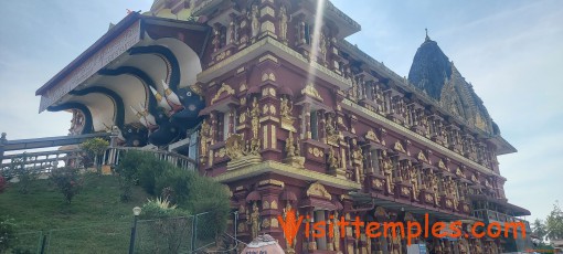 Shree Rama Temple, Ujire Dharmasthala Road, Kanyadi, Karnataka