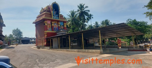 Shree Rama Temple, Ujire Dharmasthala Road, Kanyadi, Karnataka