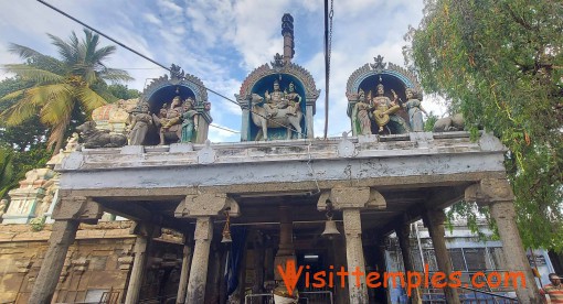 Arulmigu Kailasanathar Temple, Rasipuram, Namakkal District, Tamil Nadu