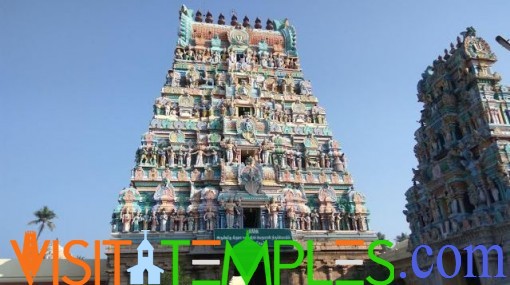 Sthala Sayana Perumal Temple, Tirusirupuliyur, Thiruvarur District, Tamil Nadu