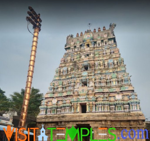 Sri Lalithambikai or Mehanadhar Temple, Thirumeeyachur, Thiruvarur District, Tamil Nadu