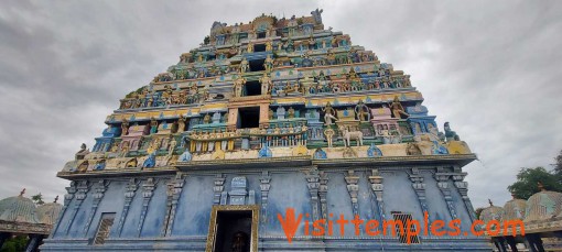 Sahasra Lingeswara Temple, Ariyanur, Salem, Tamil Nadu