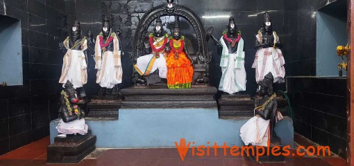 Sahasra Lingeswara Temple, Ariyanur, Salem, Tamil Nadu