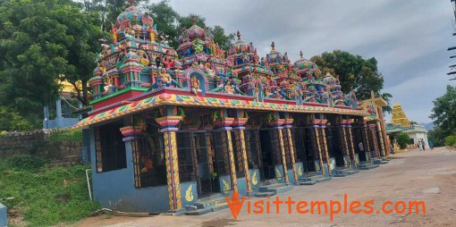 Sahasra Lingeswara Temple, Ariyanur, Salem, Tamil Nadu