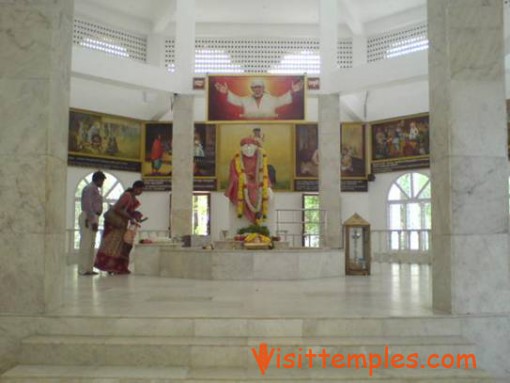 Sri Shirdi Sai Baba Temple, Injambakkam, ECR, Chennai, Tamil Nadu