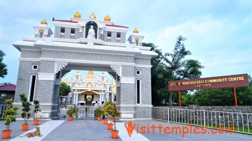 Shirdi Sai Baba Temple, Akkaraipatti, Near Samayapuram, Tiruchirappalli District, Tamil Nadu
