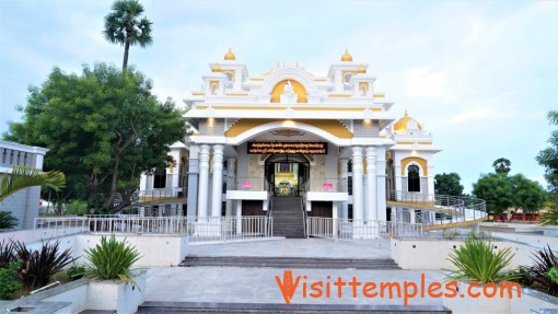 Shirdi Sai Baba Temple, Akkaraipatti, Near Samayapuram, Tiruchirappalli District, Tamil Nadu