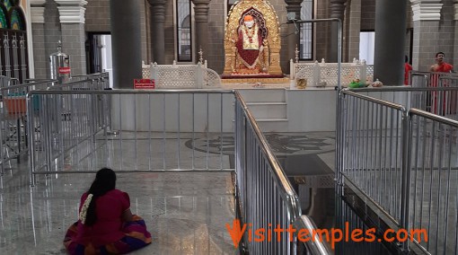 Shirdi Sai Baba Temple, Akkaraipatti, Near Samayapuram, Tiruchirappalli District, Tamil Nadu