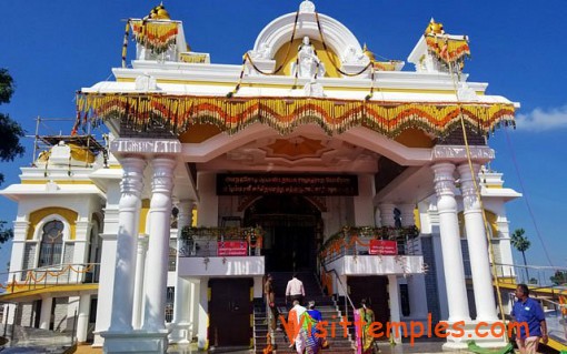 Shirdi Sai Baba Temple, Akkaraipatti, Near Samayapuram, Tiruchirappalli District, Tamil Nadu