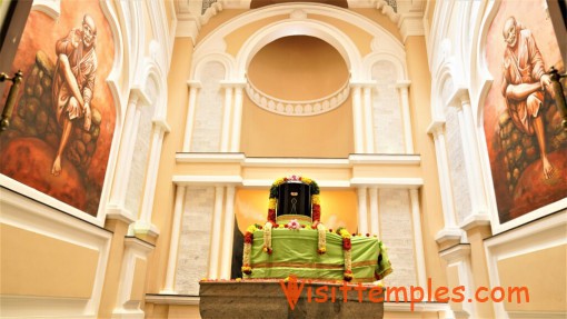 Shirdi Sai Baba Temple, Akkaraipatti, Near Samayapuram, Tiruchirappalli District, Tamil Nadu