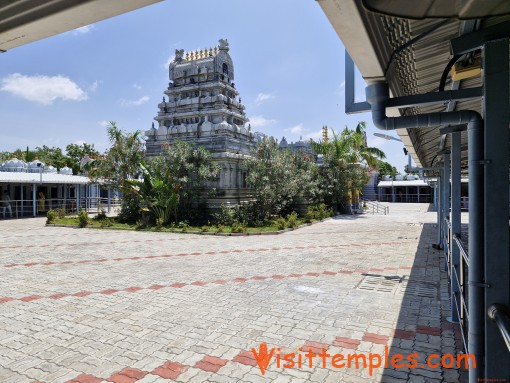 108 Sakthi Peet Temple, Maduramangalam, Near Sunguvarchatram, Tamil Nadu