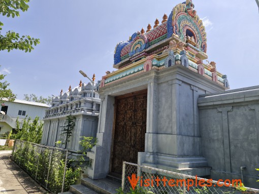 108 Sakthi Peet Temple, Maduramangalam, Near Sunguvarchatram, Tamil Nadu